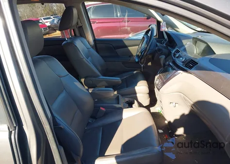 2015 Honda Odyssey Ex-L z USA, uszkodzony, nr VIN 5FNRL5H67FB051591